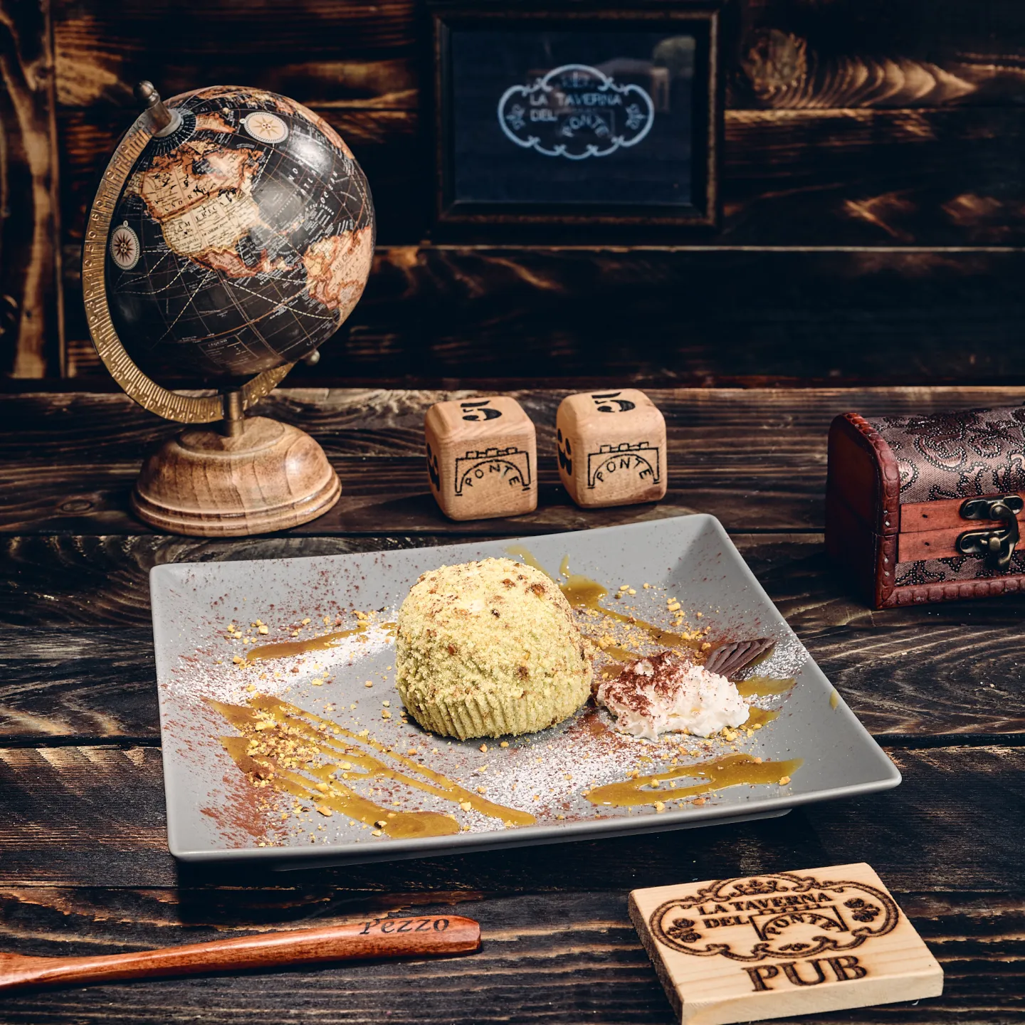 Tartufo pistacchio