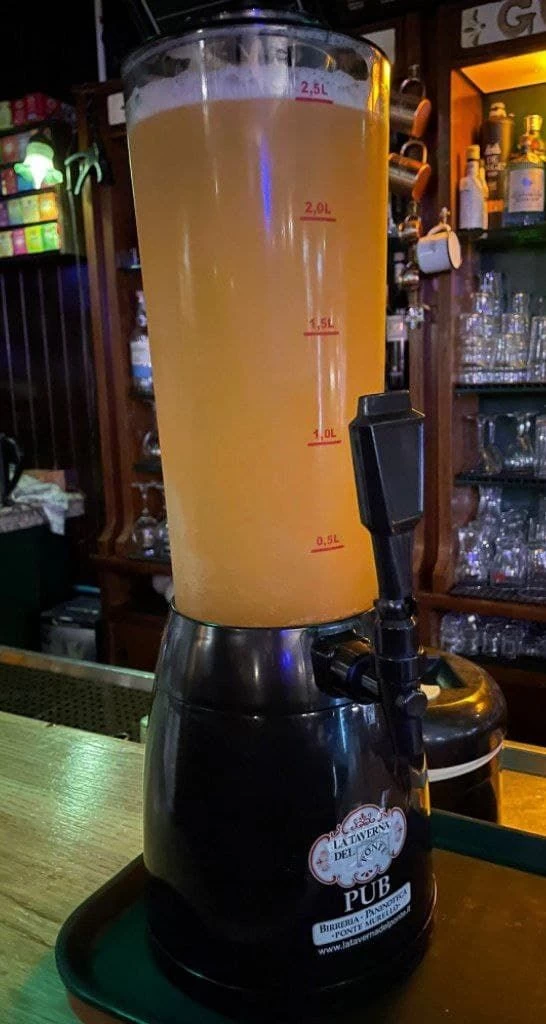 Giraffa Spaten