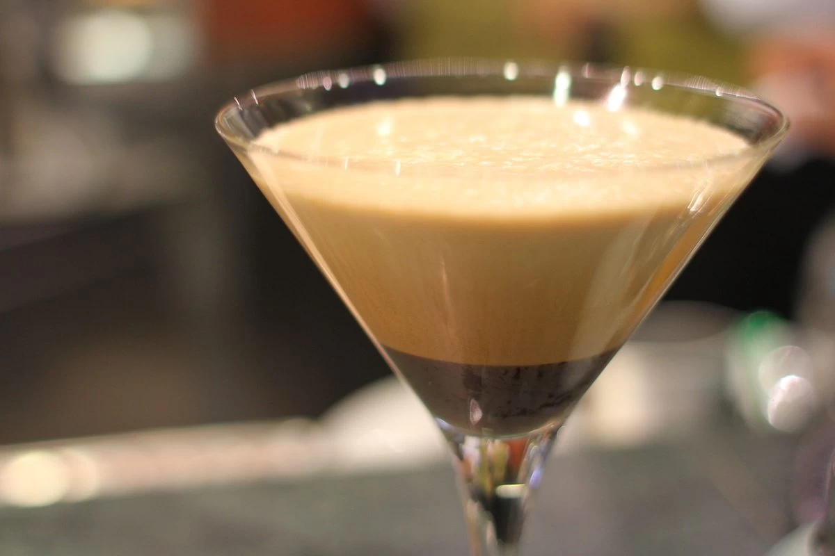 Caffe shakerato